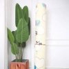 Dwustronna mata piankowa XXL - 180 x 150 x 2 cm najgrubsza - rulon (las i pandy)